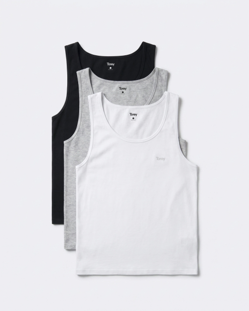 Torey Tank top 3 pack